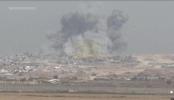 Main image for 103 Dead as IDF Strikes Up Gaza Skyline. 