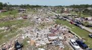 Main image for Drone Footage Reveals Mile of Destruction in Kentucky Tornado.