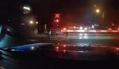 Main image for Cops Save Impaired Driver Before Car Hits Train. 