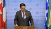 Main image for Israeli UN Ambassador Danny Danon: UN Genocide Accusations Are 'Incitement, Not Advocacy'