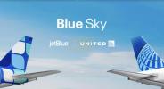 Main image for United and JetBlue Launch "Blue Sky" Alliance, Integrating Loyalty and Flights Across NYC.