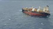 Main image for Hazardous Cargo Ship in India Cost Capsizes.