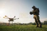 Main image for Futurist Warns of Insect-Sized Assassin Drones.