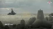 Russia Launches Major Naval Drills in Baltic Sea with Over 20 Warships. 