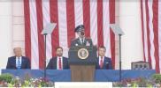 Main image for General Dan Caine Gave a Speech Honoring Fallen Heroes Yesterday. 