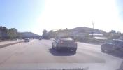 Main image for Dashcam Captures Terrifying 101 Freeway Road Rage.