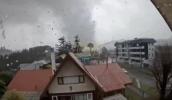 Main image for Rare Tornado Devastates Chile. 