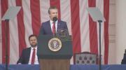 Main image for Secretary Hegseth Honors the Unknown Heroes at Arlington. 