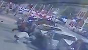 Main image for Video Captures Moment Fight Erupts in Jersey City. 