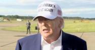Main image for Trump is Confident the Bill Will Pass Senate.