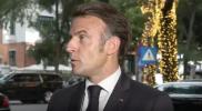 Main image for Macron Denies Fight Rumors Between Him and His Wife. 
