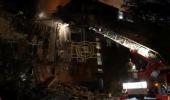 Main image for Russian Drone Strike on Mykolaiv Apartment Building, Kills 1 Person. 