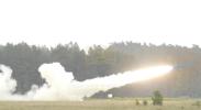 Main image for Lithuania and the U.S. Marines Launch Rockets in Baltic Sea During Joint Live-Fire Drills. 