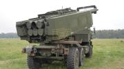 Lithuania and the U.S. Marines Launch Rockets in Baltic Sea During Joint Live-Fire Drills. 