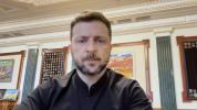 Main image for Zelenskyy: Over 400 drones and more than 40 missiles were launched by the Russians.