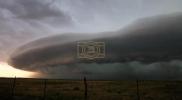 Main image for 'Massive' Supercell Thunderstorm Sweeps Across Oklahoma.