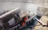 Main image for Yacht Explodes After Refueling in Turkey, Injuring 3 in Shocking Marina Blast. 