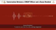 Main image for IDF Releases Audio Evidence of Gazan Residents Accuse Hamas of Blocking Humanitarian Aid