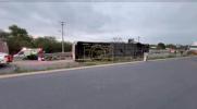 Main image for Tragic Bus Crash in Mexico Leaves 11 Dead. 