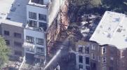 Main image for Massive Fire Destroys Brooklyn Building and Spreads to Nearby Homes.