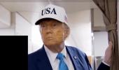 Main image for Trump Asked if He'll Keep His Tesla Amid Feud With Elon Musk. 