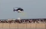 Main image for Police Helicopter Flies Just 50 Feet Above Crowd of 500 Teens at Jones Beach. 