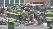 Main image for 1 Dead, 1 Injured After Dumpster Emptied Into Garbage Truck.