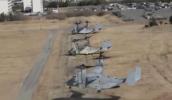 US and Japan Forces Board Super-Advanced Osprey in Joint Ops. 