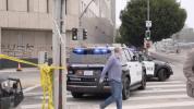Main image for Calm Returns to LA Streets as Police Secure Protest Zone After Immigration Clashes. 