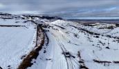 Main image for Heavy Snowstorm Hits South Africa: Fatal Crash, Power Outages Reported.