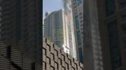Main image for Fire Erupts in High-Rise at Dubai Marina.