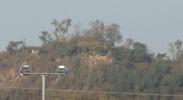 Main image for North Korean Loudspeakers Fall Silent After South Halts Border Broadcasts. 