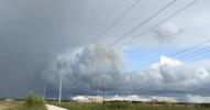 Main image for Massive Wall of Rain Sweeps Across Central Texas.