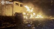 Main image for Russian Strike on Odesa Kills 2, Hits Maternity Hospital and Homes. 