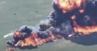 Main image for Putin's Million-Dollar Attack Jet Crashes in Huge Fireball.
