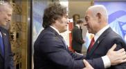 Main image for Argentinian President Milei Praised as &ldquo;True Friend of Israel" During Diplomatic Visit. 