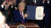 Main image for President Trump Signs Law Ending California's EV Mandate and Emission Standards. 