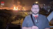 Main image for Flames Spread at Shahran Oil Depot After Israeli Airstrike Near Tehran. 