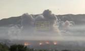 Main image for Fires and Explosions Erupt After Israeli Airstrikes on IRGC Missile Sites Near Tabriz, Iran.