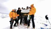 Main image for Jewish Climbers Form Himalaya Prayer Minyan in Honor of October 7 Victims. 