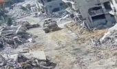 Main image for Palestinian Terrorist Detonates Explosive Under Israeli Merkava Tank. 