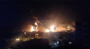 Main image for New Footage Shows Tehran Oil Refineries and Depots Ablaze Amid Ongoing Israeli Strikes. 
