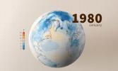 Main image for Map Reveals 40 Years of Rising Temperatures Globe. 