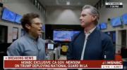 Main image for Gov. Newsom to Sue Trump Over "Illegal" National Guard Deployment to LA. 