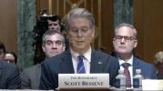 Main image for Sec. Scot Besset Taunts Trump's Bill Because it will Help the US Economy. 
