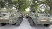 Main image for Tanks and Armored Vehicles Line DC Streets Ahead of Trump's 250th Army Anniversary Parade. 