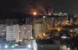 Main image for Israeli Air Force Strikes Oil and Fuel Depots in Tehran. 