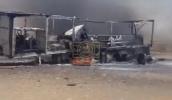 Main image for Israeli Airstrike Destroys Hidden Ballistic Missile Launchers in Western Iran. 