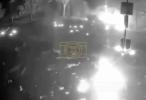 Main image for CCTV Captures Moment Russian Drone Strikes Mall in Ukraine. 