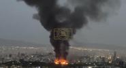 Main image for Heavy Israeli Airstrikes Hit Tehran; Fires Rage Across Iranian Capital. 